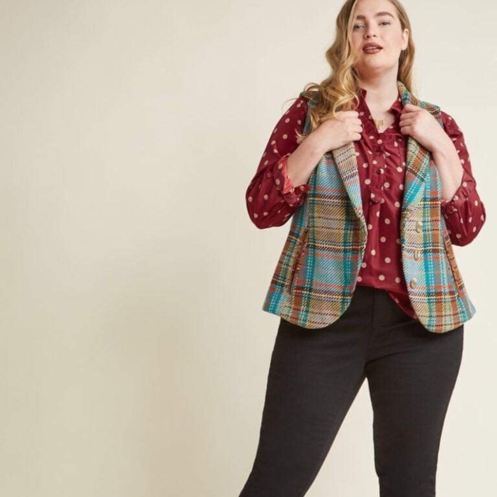 ModCloth New Orleans By Nature Vest
